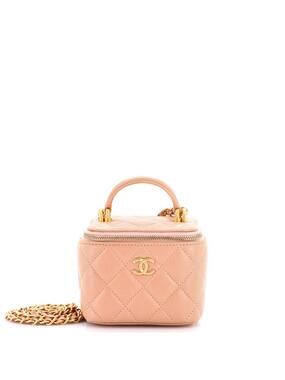 Chanel Classic Top Handle Vanity Case #277172C39B